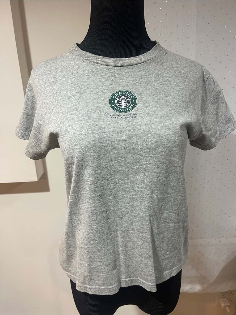 Chronic Princess Gray Short Sleeve Tee